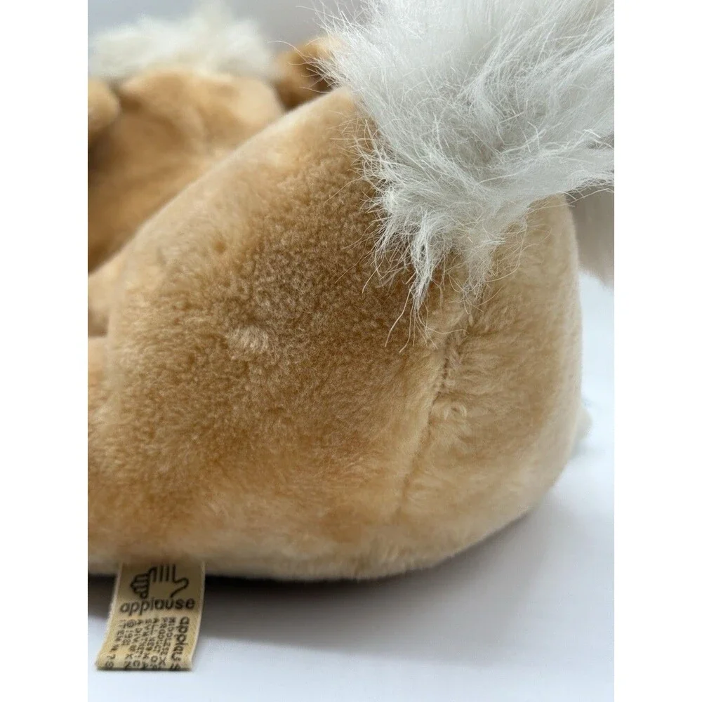 Vintage Applause Knickerbocker Calvin Sr Plush Cat Toy 1981 Korea 14”